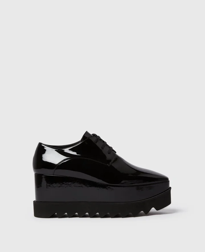 Glossy black