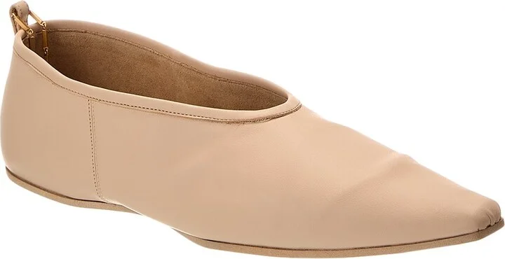 Stella McCartney Logo Flat