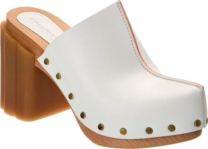 Stella Mccartney Logo Mule