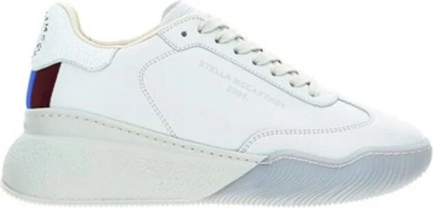 Stella McCartney Logo Printed Lace-Up Sneakers