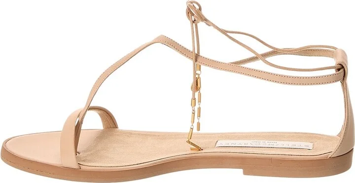 Stella Mccartney Logo Sandal - Image 2