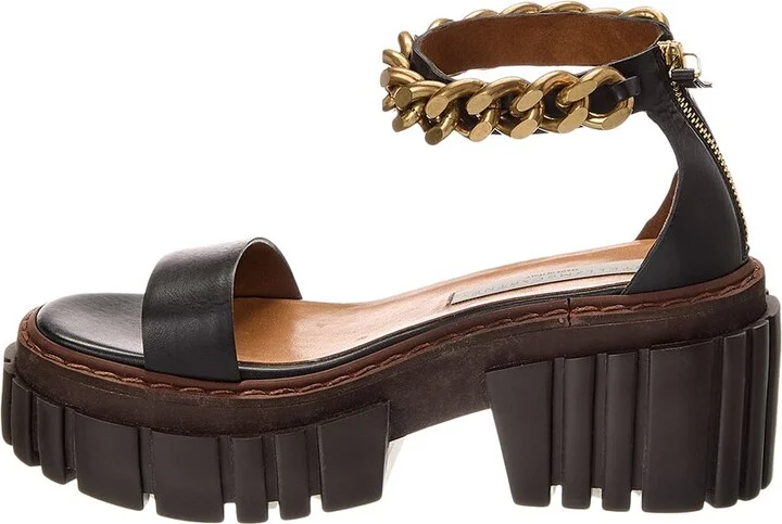 Stella Mccartney Logo Sandal - Image 2