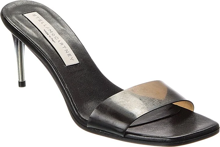 Stella Mccartney Logo Sandal
