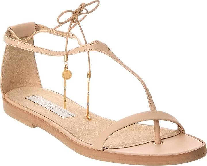 Stella McCartney Logo Sandal