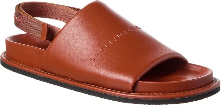 Stella McCartney Logo Signature Sandal