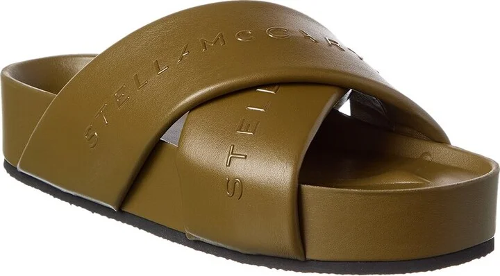 Stella McCartney Logo Signature Sandal