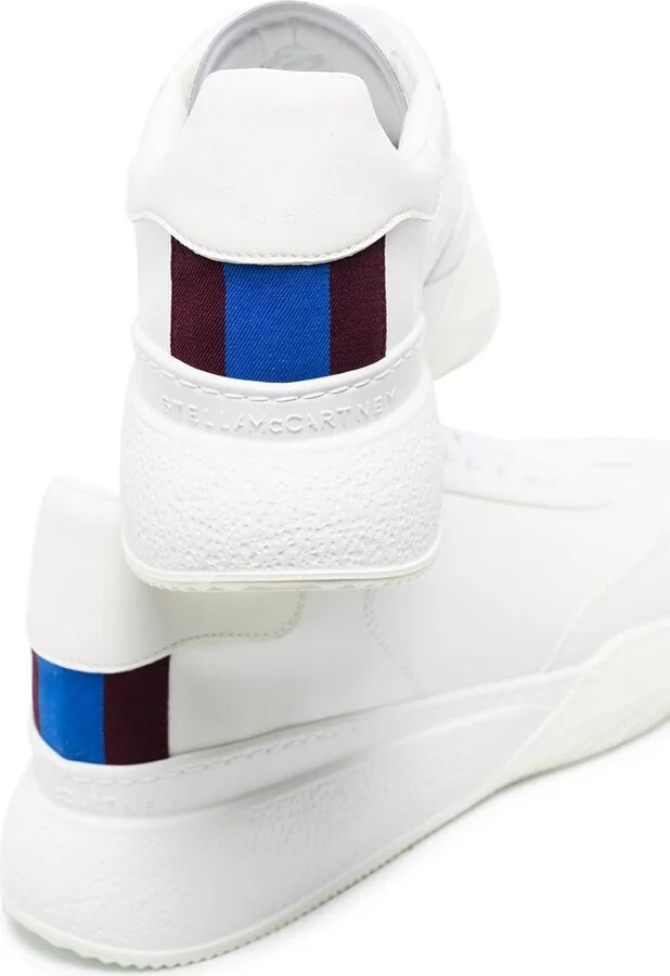 Stella McCartney Loop Faux-Leather Sneakers - Image 2