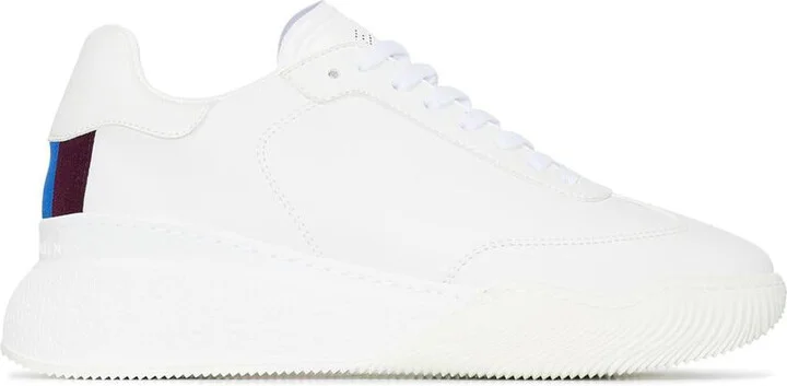 Stella McCartney Loop Faux-Leather Sneakers