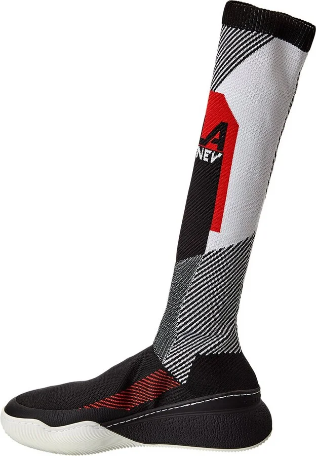 Stella Mccartney Loop Knit Sock Sneaker - Image 2