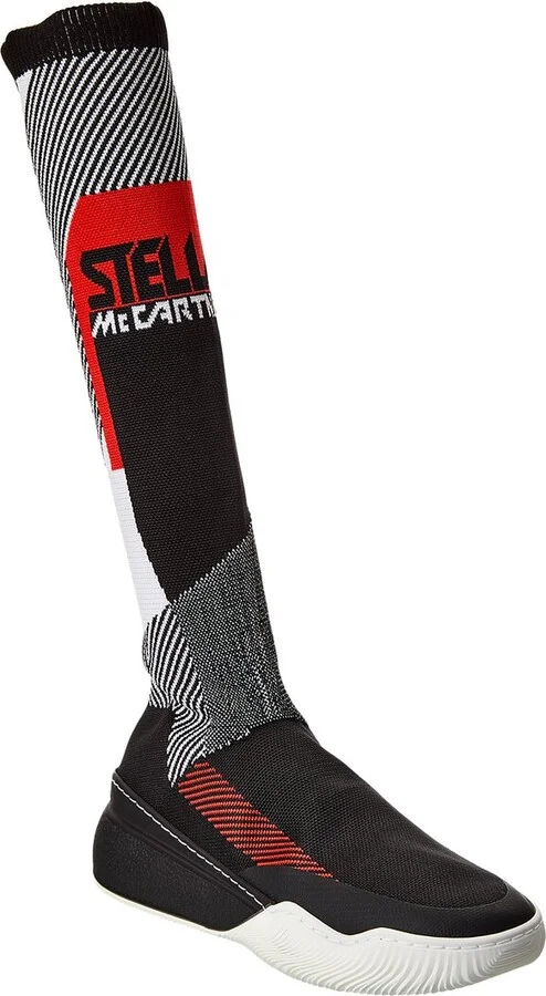 Stella Mccartney Loop Knit Sock Sneaker