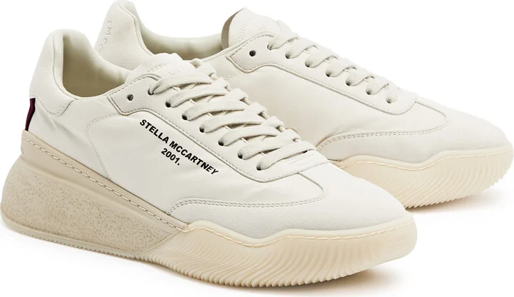 Stella Mccartney Loop Panelled Recycled Nylon Sneakers - Image 2
