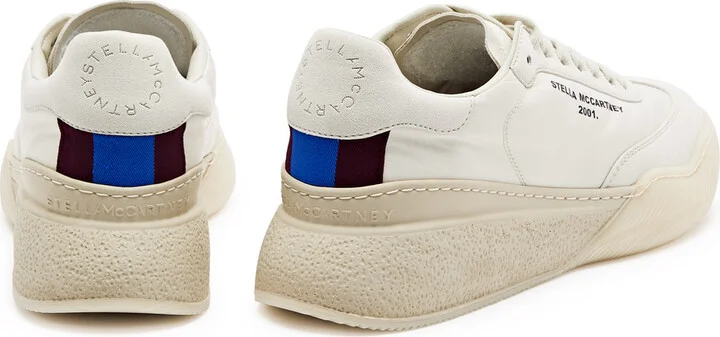 Stella Mccartney Loop Panelled Recycled Nylon Sneakers - Image 3