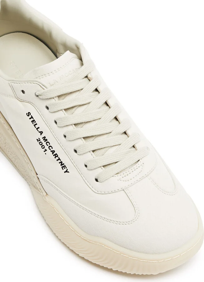 Stella Mccartney Loop Panelled Recycled Nylon Sneakers - Image 4