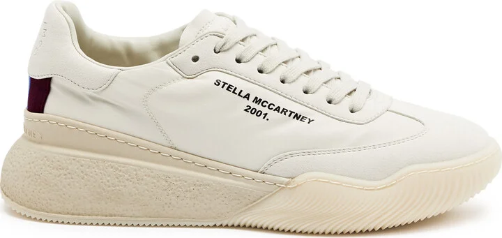 Stella Mccartney Loop Panelled Recycled Nylon Sneakers