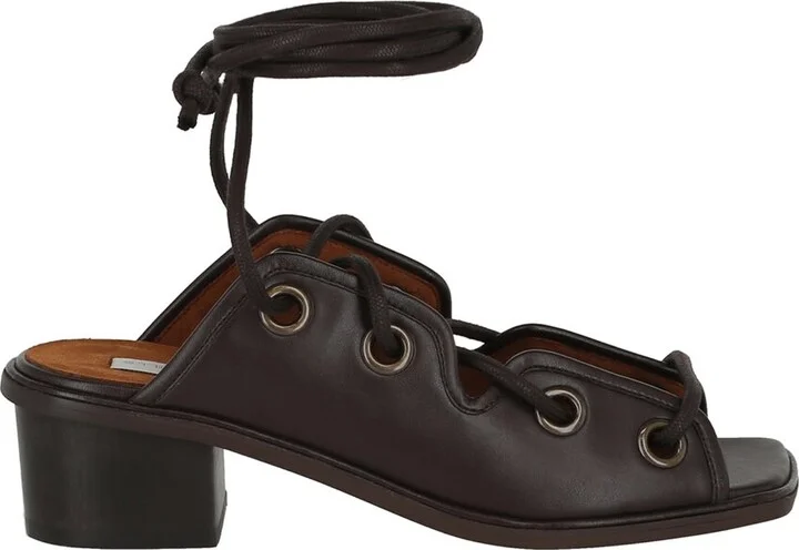 Stella Mccartney Maia Lace-Up Sandal - Image 2