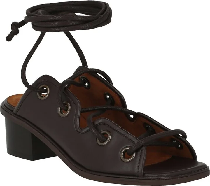 Stella McCartney Maia Lace-Up Sandal