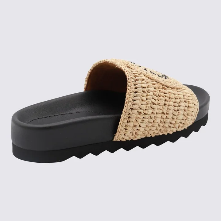 Stella McCartney Natural Flats - Image 2