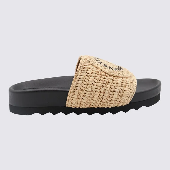 Stella McCartney Natural Flats