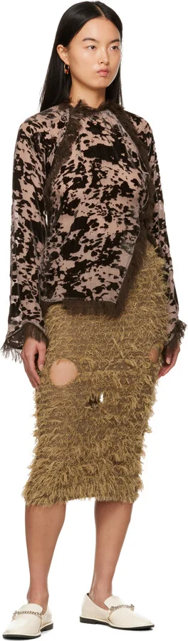 Stella McCartney Off-White Falabella Loafers - Image 5