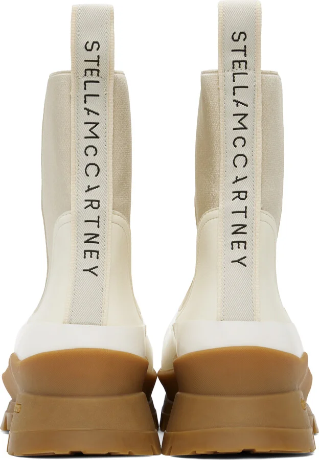 Stella McCartney Off-White Trace Boots - Image 2