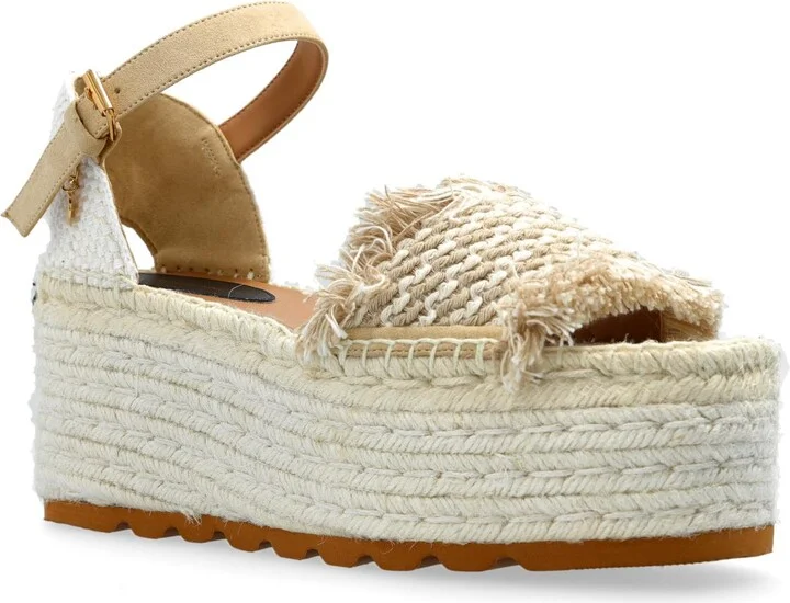 Stella Mccartney Platform Sandals Gaia - Image 4