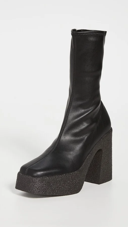 Stella McCartney Platform Stretch Boots - Image 2