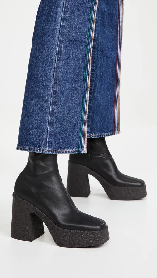 Stella McCartney Platform Stretch Boots - Image 3