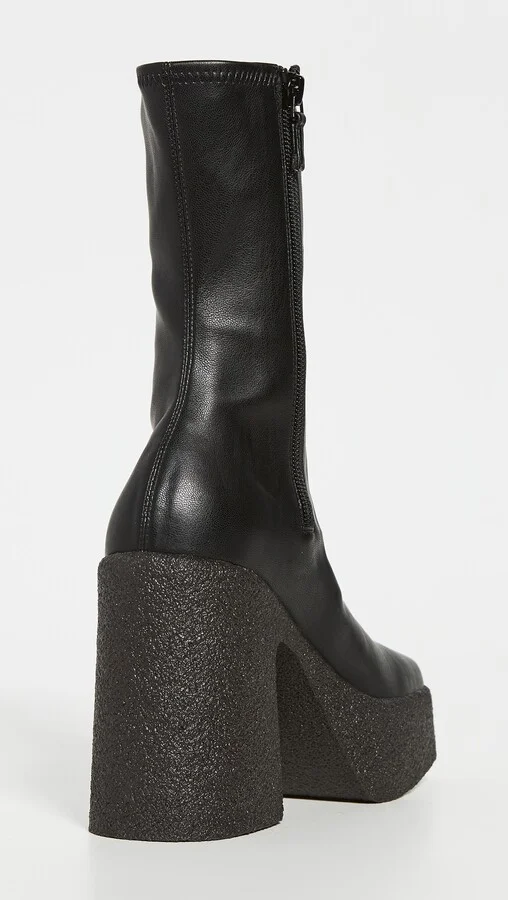Stella McCartney Platform Stretch Boots - Image 4