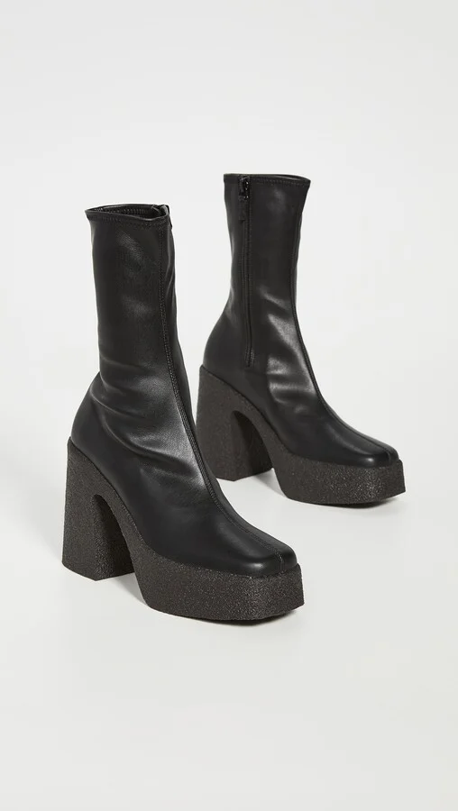 Stella McCartney Platform Stretch Boots - Image 5
