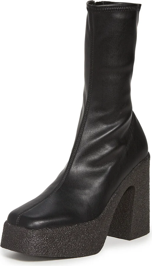 Stella McCartney Platform Stretch Boots