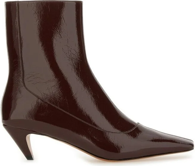 Stella McCartney Pointed Toe Zipped Boots