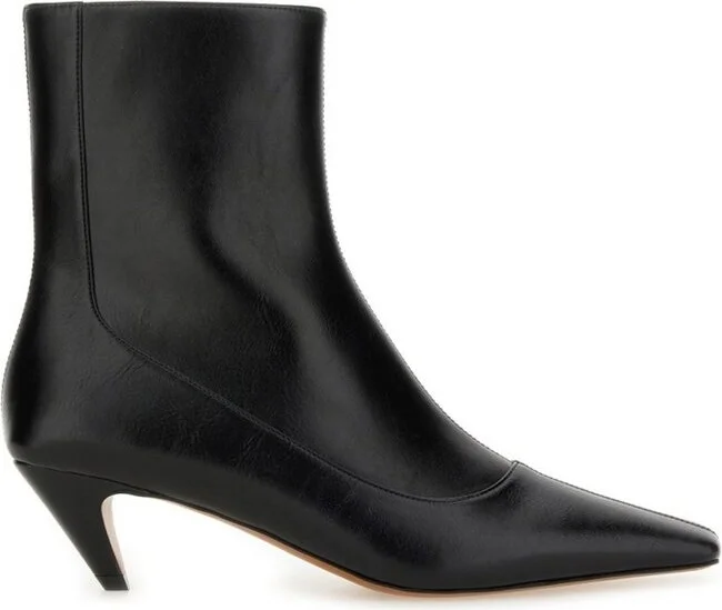 Stella McCartney Pointed Toe Zipped Boots