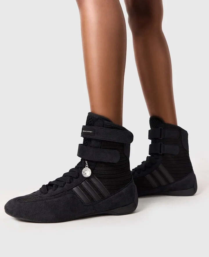 Stella McCartney - Rasant 2.0 Strap Trainer, Woman, Black, Size: 4 - Image 2