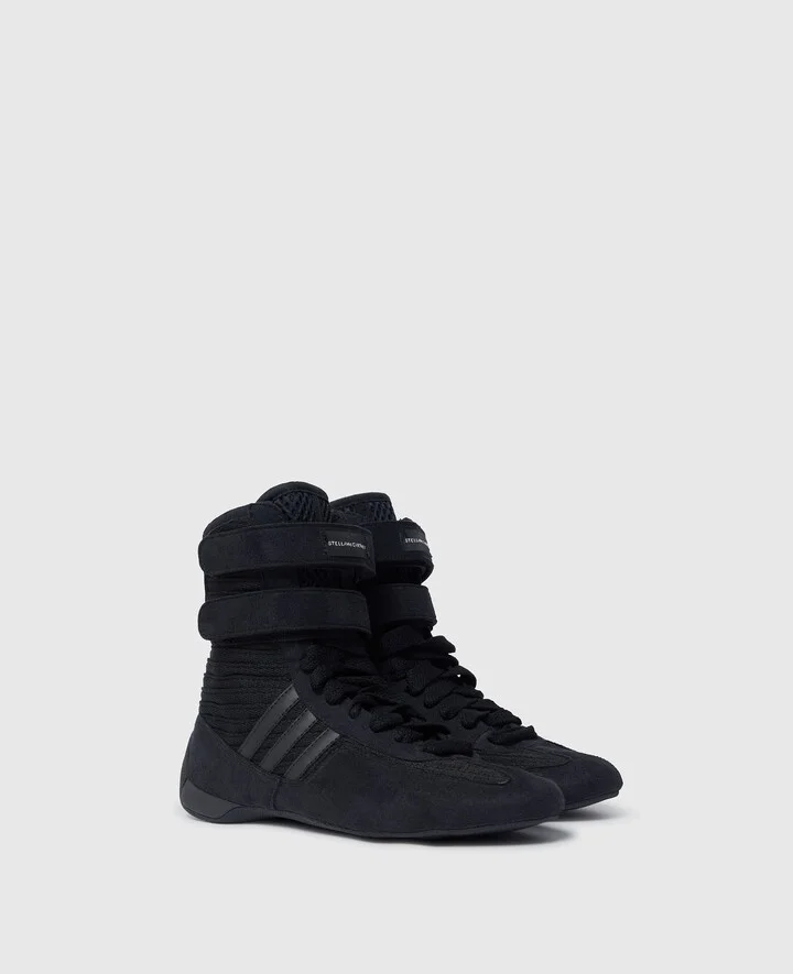 Stella McCartney - Rasant 2.0 Strap Trainer, Woman, Black, Size: 4 - Image 3