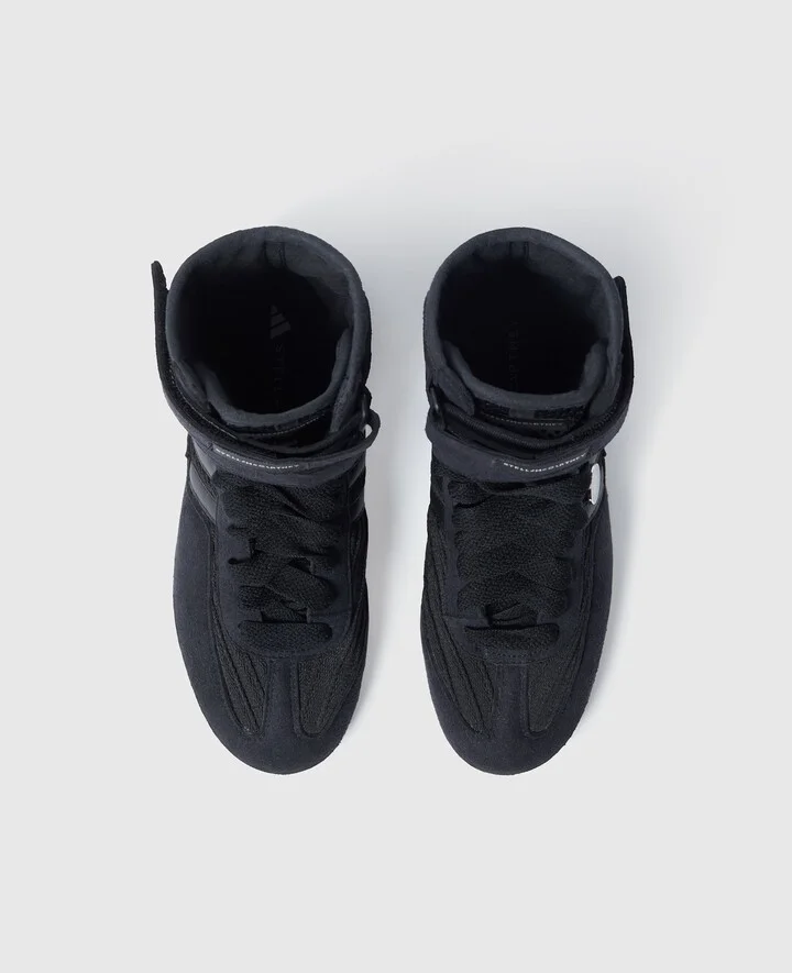 Stella McCartney - Rasant 2.0 Strap Trainer, Woman, Black, Size: 4 - Image 5