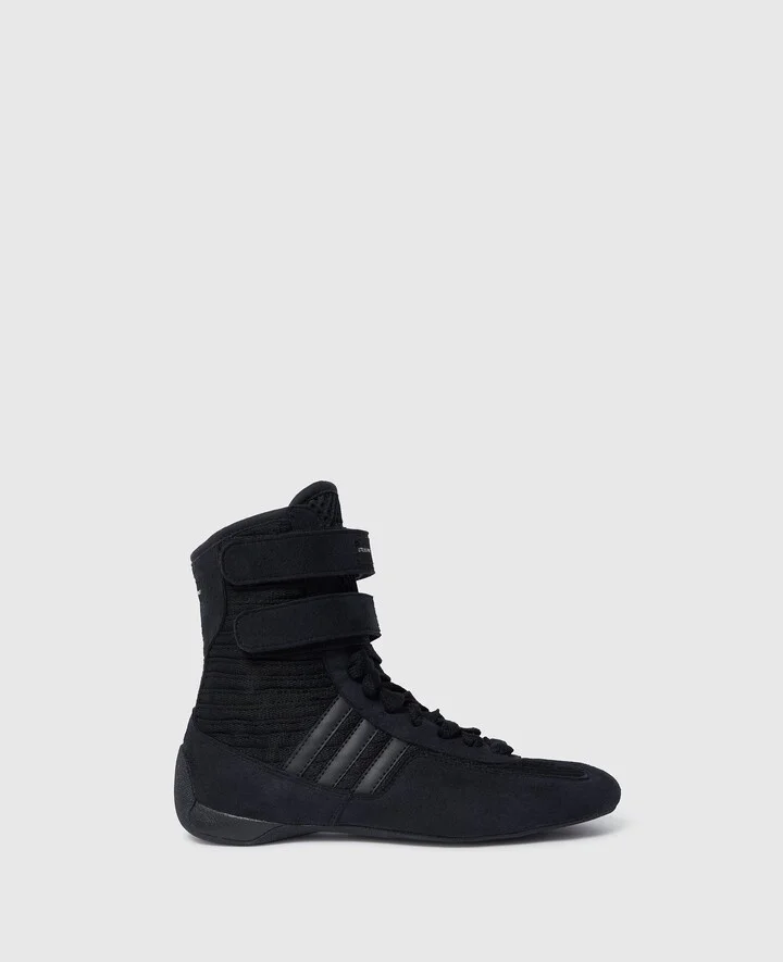 Stella McCartney - Rasant 2.0 Strap Trainer, Woman, Black, Size: 4