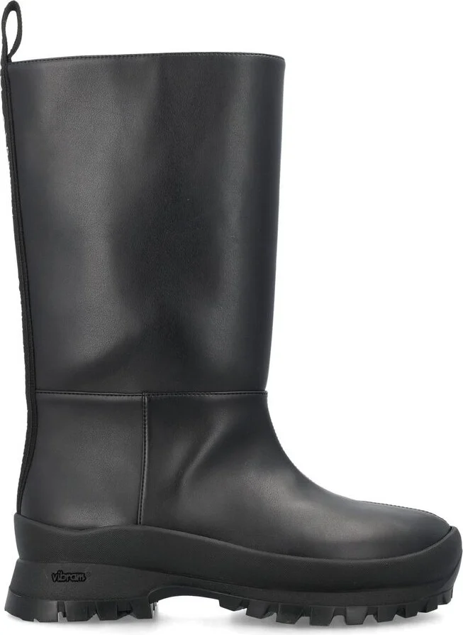 Stella McCartney Rounded-Toe Slip On Boots