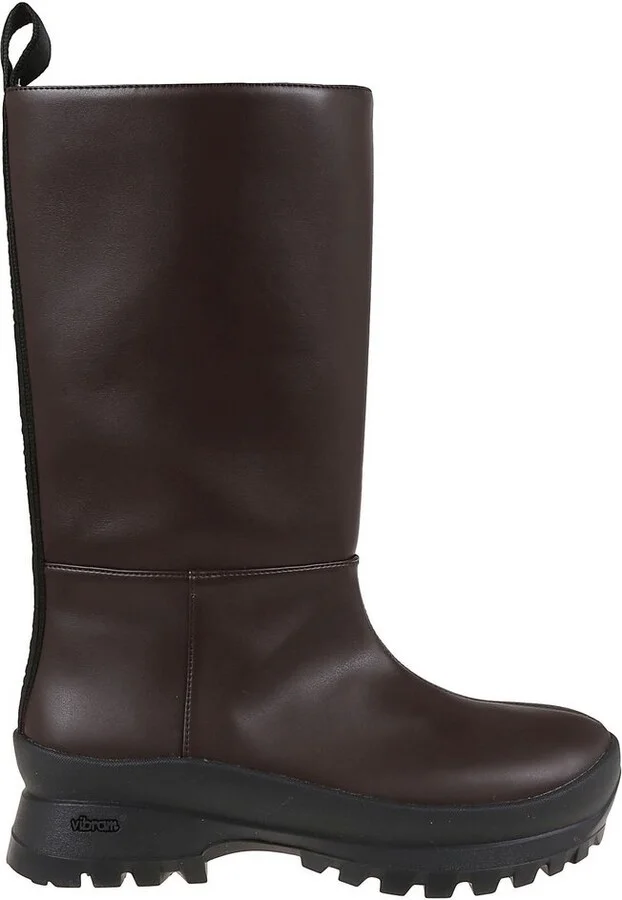 Stella McCartney Rounded-Toe Slip On Boots