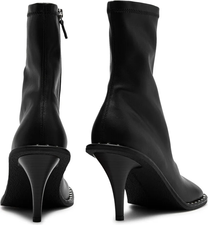 Stella Mccartney Ryder 100 Faux Leather Ankle Boots - Image 3