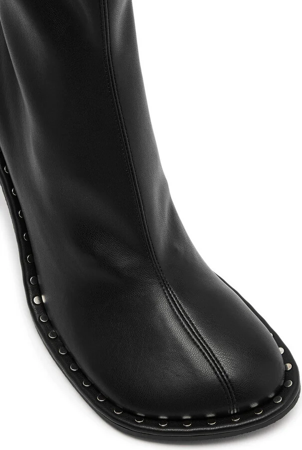 Stella Mccartney Ryder 100 Faux Leather Ankle Boots - Image 4