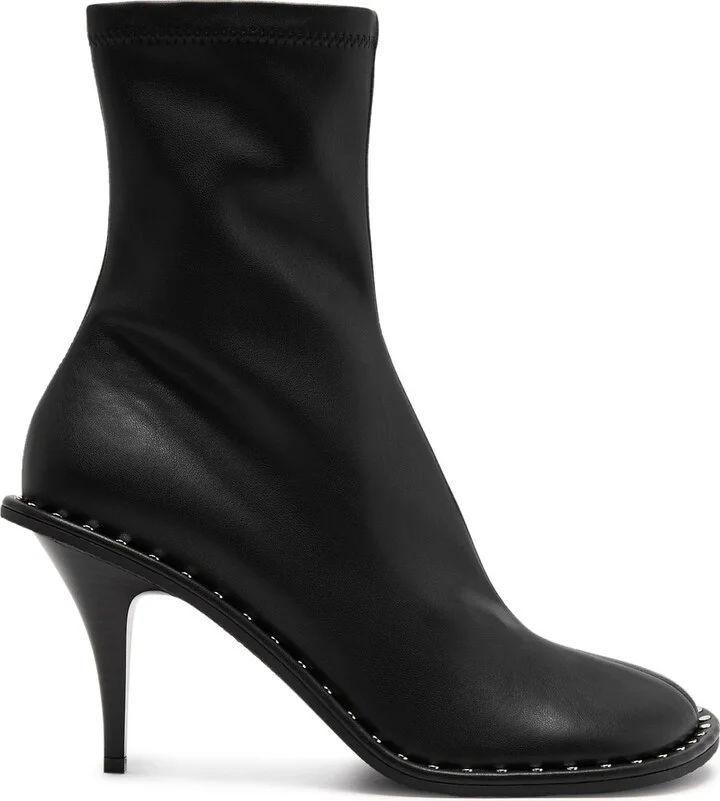 Stella Mccartney Ryder 100 Faux Leather Ankle Boots