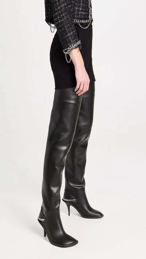 Stella McCartney Ryder Alter Sporty Mat Boots - Image 5