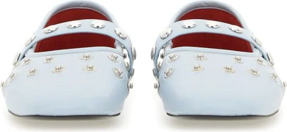 Stella McCartney "Ryder" Ballerina With Studs - Image 4