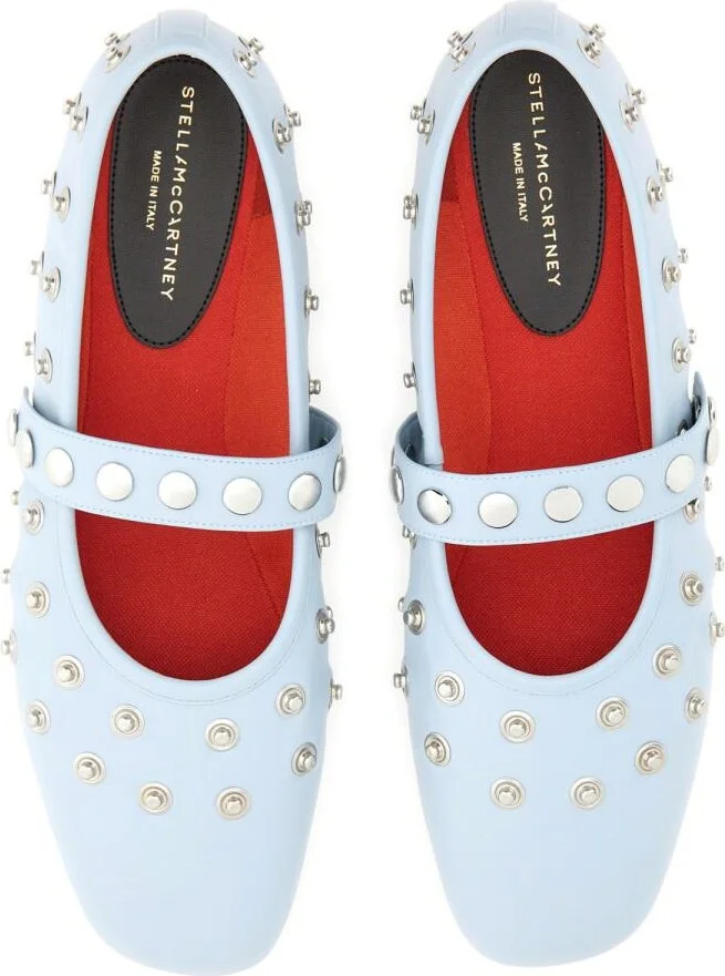 Stella McCartney "Ryder" Ballerina With Studs - Image 6