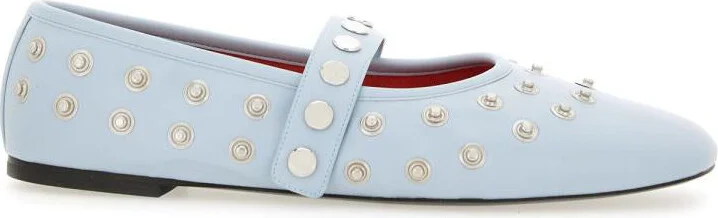 Stella McCartney "Ryder" Ballerina With Studs