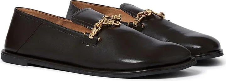 Stella McCartney Ryder Chain-Embellished Loafers - Image 2