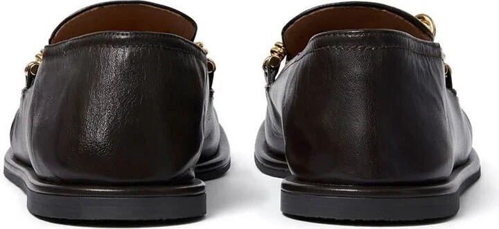 Stella McCartney Ryder Chain-Embellished Loafers - Image 3