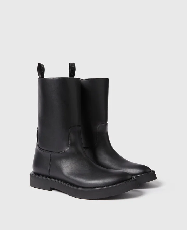 Stella McCartney - Ryder Chelsea Boots, Woman, Black, Size: 35 - Image 2