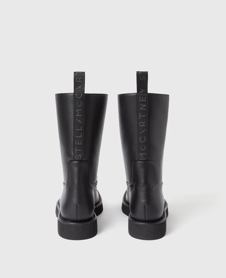 Stella McCartney - Ryder Chelsea Boots, Woman, Black, Size: 35 - Image 3