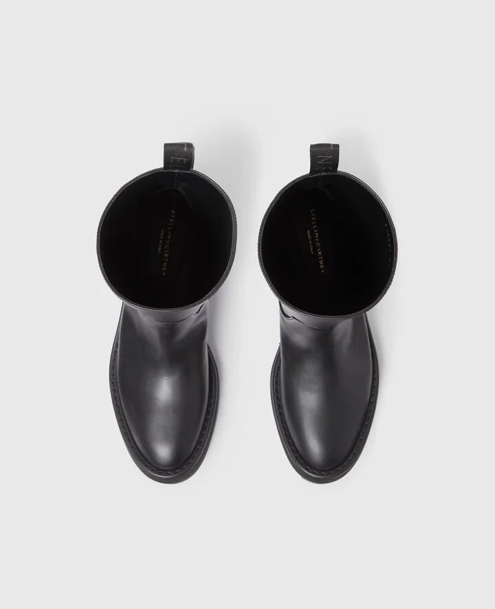 Stella McCartney - Ryder Chelsea Boots, Woman, Black, Size: 35 - Image 4